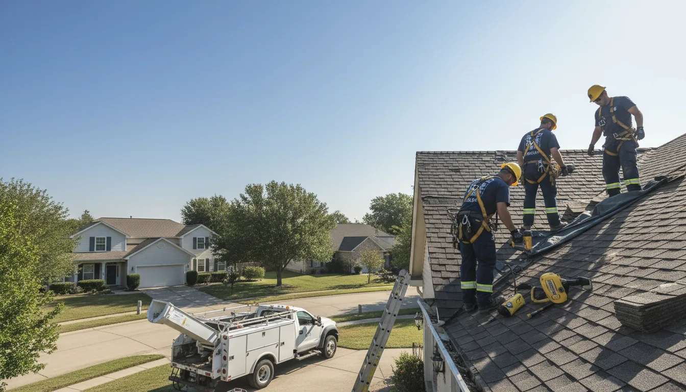 Emergency Roof Repair in Shacklefords, VA near me